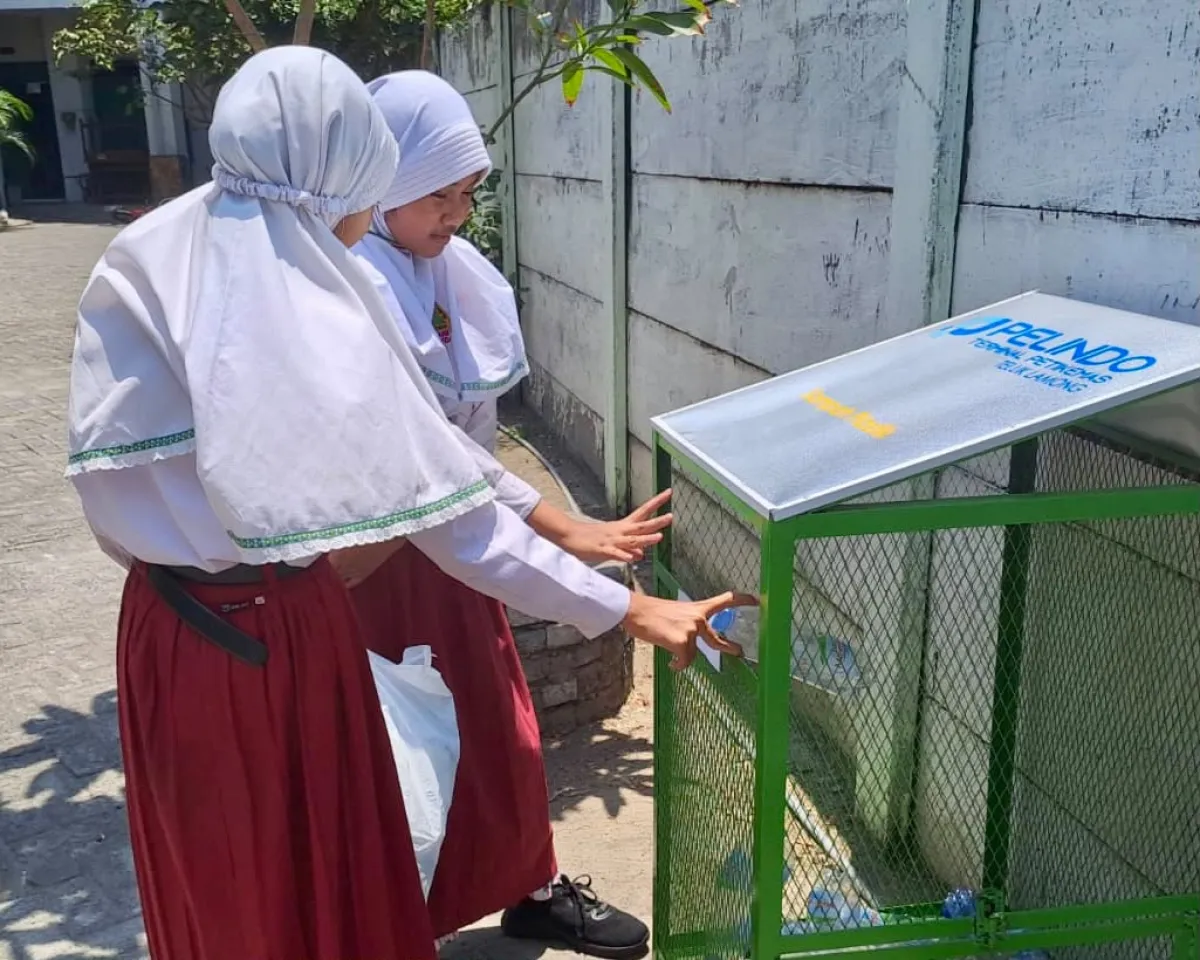 TTL Dorong Budaya Peduli Lingkungan Sejak Dini di Sekolah