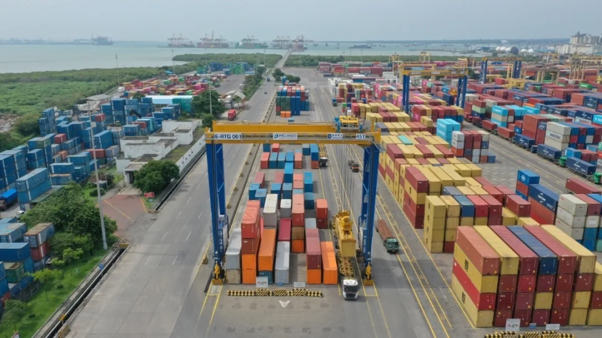 Terminal Petikemas Surabaya Catat Arus Petikemas Agustus 2026 Capai 128 Ribu TEUs