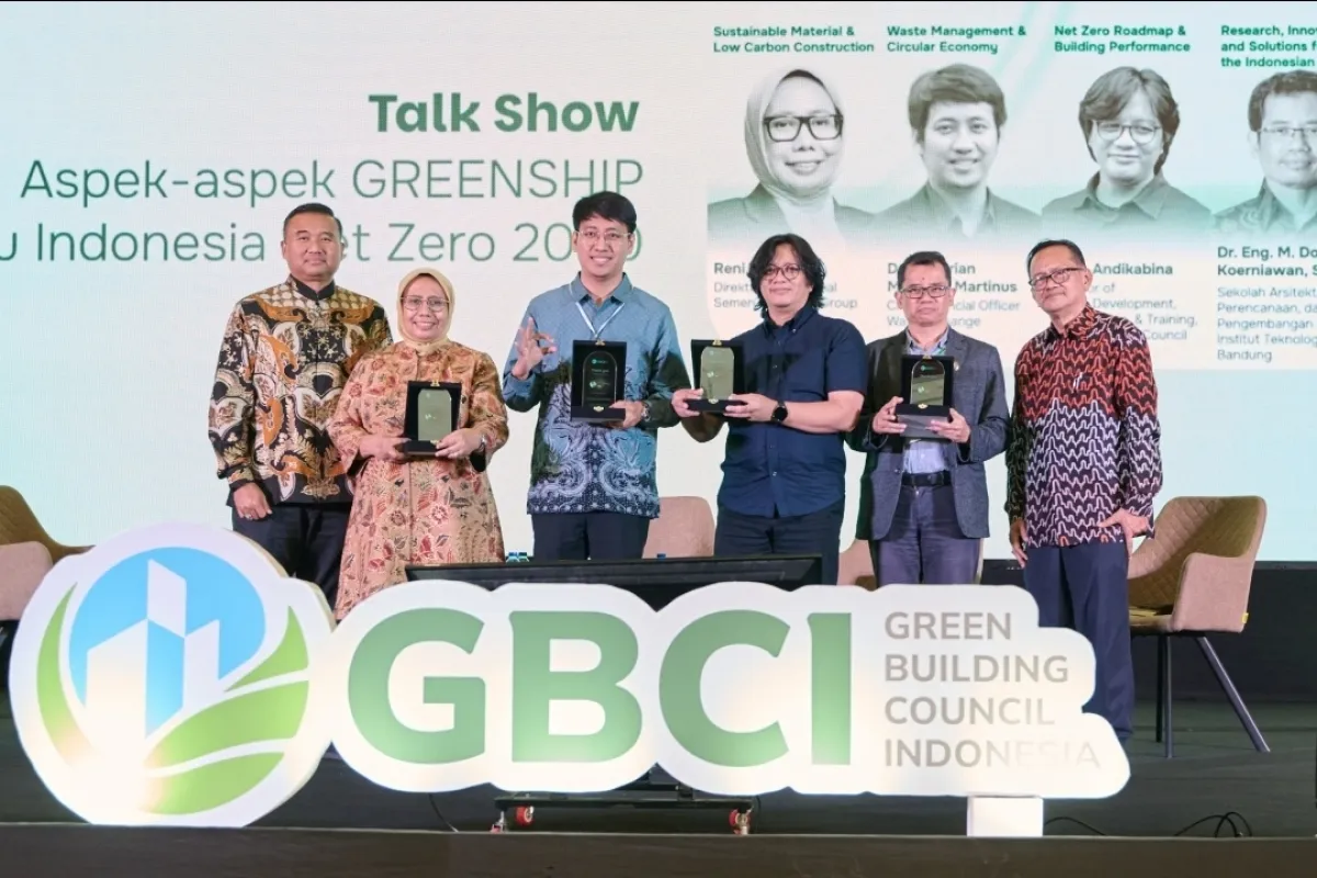 SIG Dorong Penggunaan Bahan Bangunan Rendah Emisi di Green Building Festival 2026    