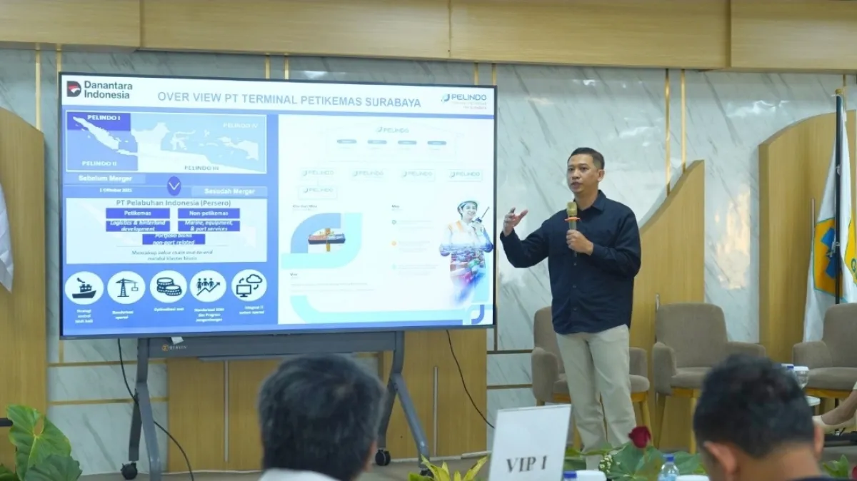 TPS Perkuat Pemahaman Proses Impor melalui Sosialisasi Bisnis Operasional Bersama GINSI Jatim