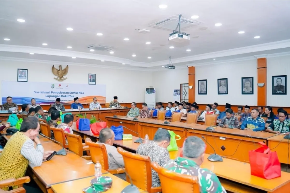 Searah Targetkan Produksi Gas Sumur Pengembangan Bukit Tua Dimulai 2026