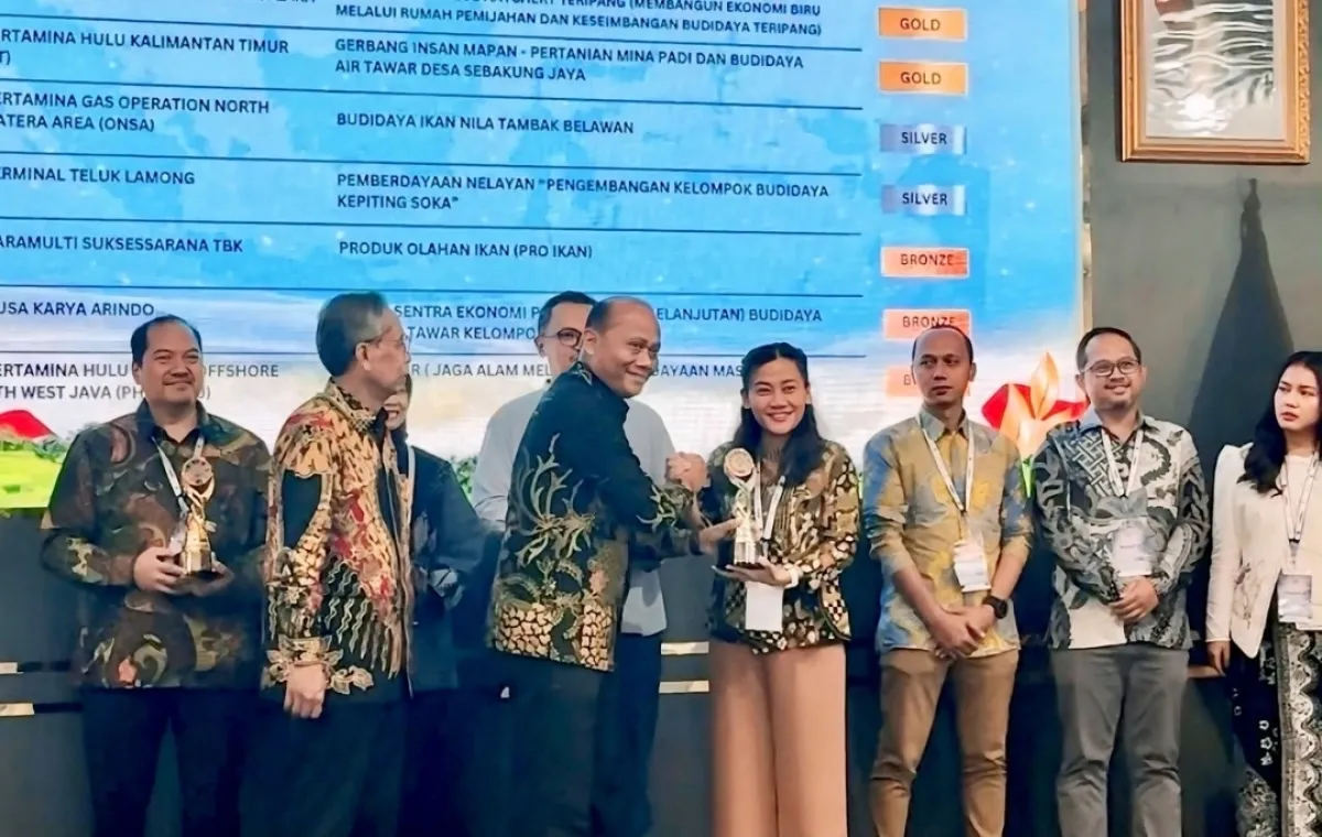 PT Terminal Teluk Lamong Raih Penghargaan CSR & PDB Awards 2026 melalui Program Pemberdayaan Nelayan