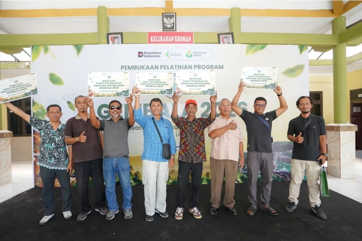 Petrokimia Gresik Kembangkan GEMBALA Lestari Bumi untuk Perkuat Ketahanan Pangan dan Kemandirian Ekonomi Masyarakat