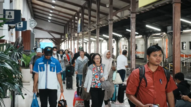 Penumpang Kereta dari Stasiun Jember Tembus 1,5 Juta hingga Agustus 2026