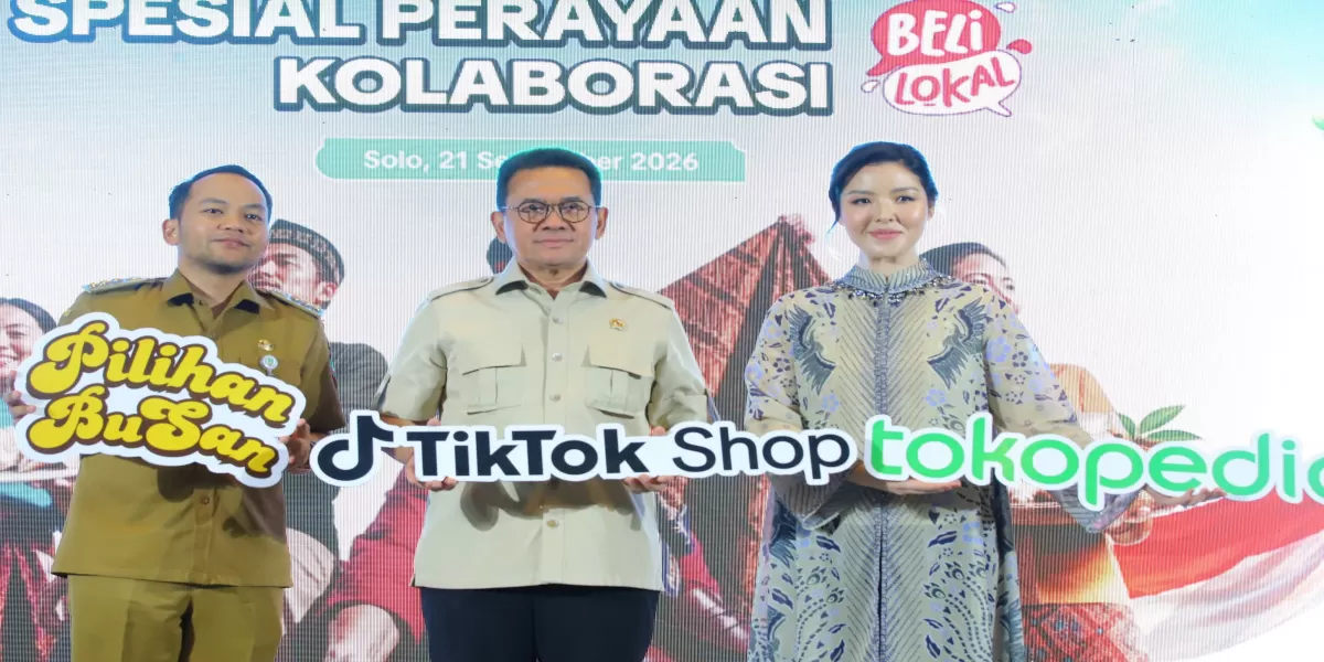 Tokopedia dan TikTok Shop Perkuat Ekosistem Produk Lokal, Ini Programnya