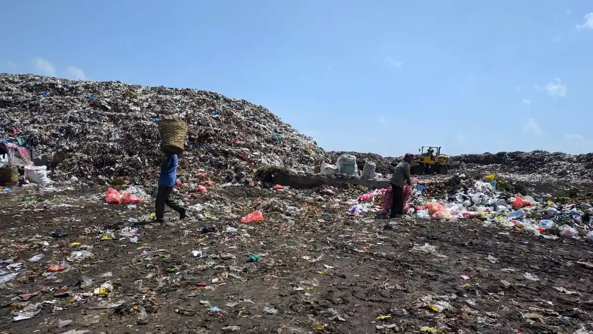 Pemkab Kediri Larang Sampah Organik Masuk ke TPA Sekoto