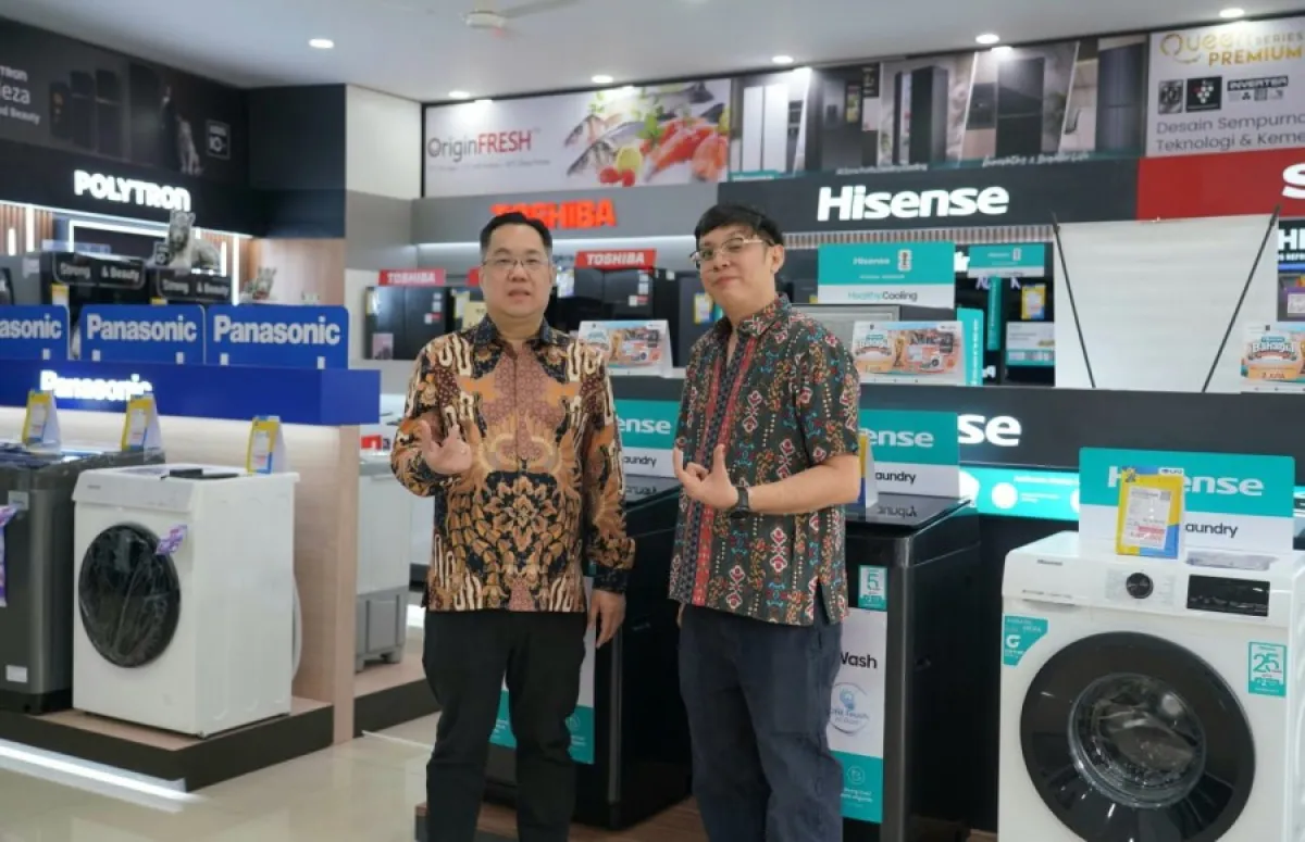 UFO Elektronik Buka Toko Baru di Jember dan Bidik Kawasan Tapal Kuda
