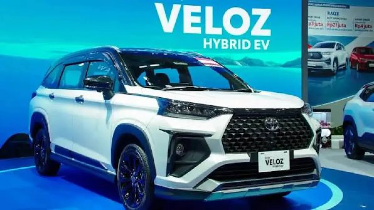 Veloz Hybrid Laris Manis, Toyota Buka Peluang Hadirkan Avanza Hybrid