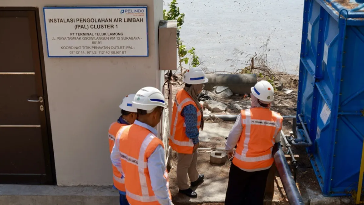 Terminal Teluk Lamong Jalani Verifikasi PROPER KLH/BPLH Periode 2025–2026