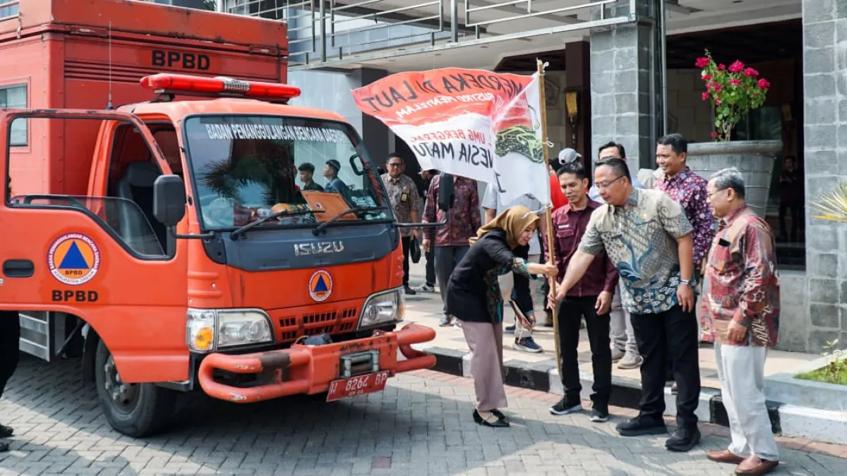 Wabup Gresik Alif Apresiasi  Tim Robot Bawah Air UMG Tembus Final Kontes Kapal Indonesia