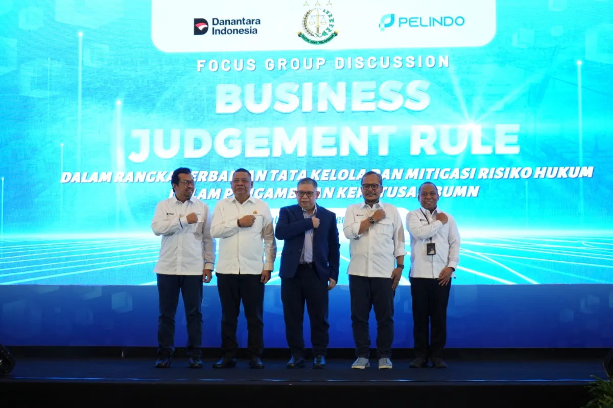Pelindo Regional 3 Bersama Kejaksaan Tingkatkan Pemahaman BJR di Lingkungan Pelabuhan