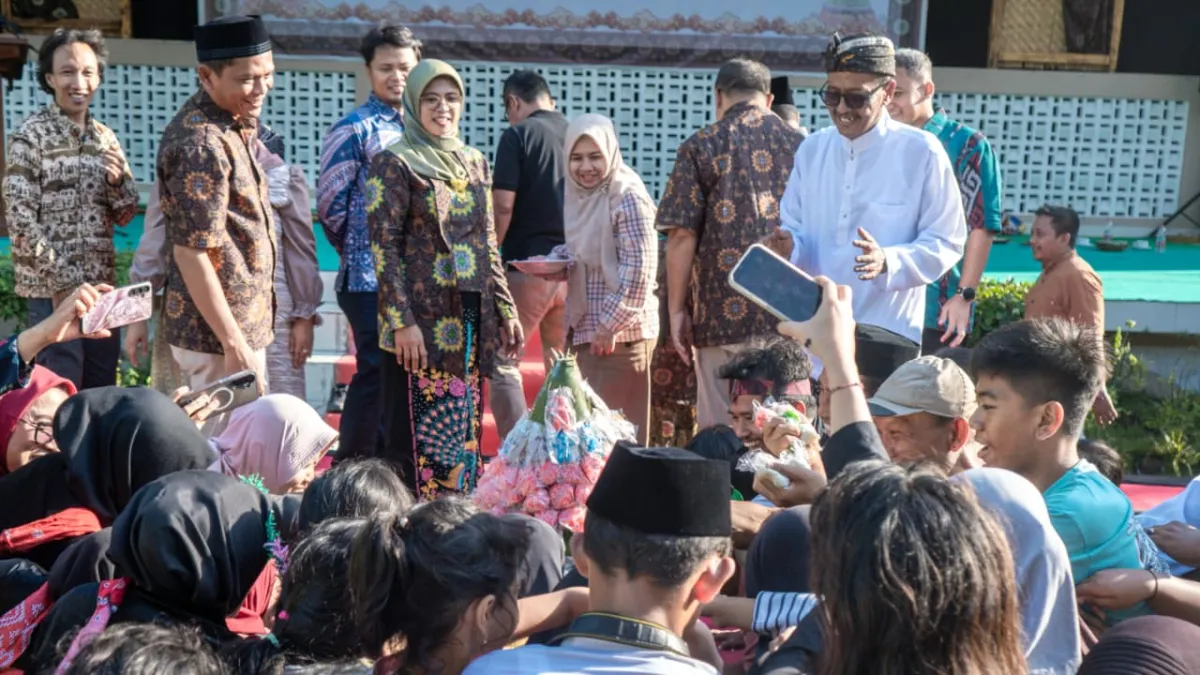 Festival Budaya Tumpeng Pleretan, Merawat Tradisi di Tengah Modernisasi Kota Gresik