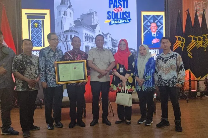 Tembakau Paiton VO Probolinggo Raih Sertifikat Indikasi Geografis