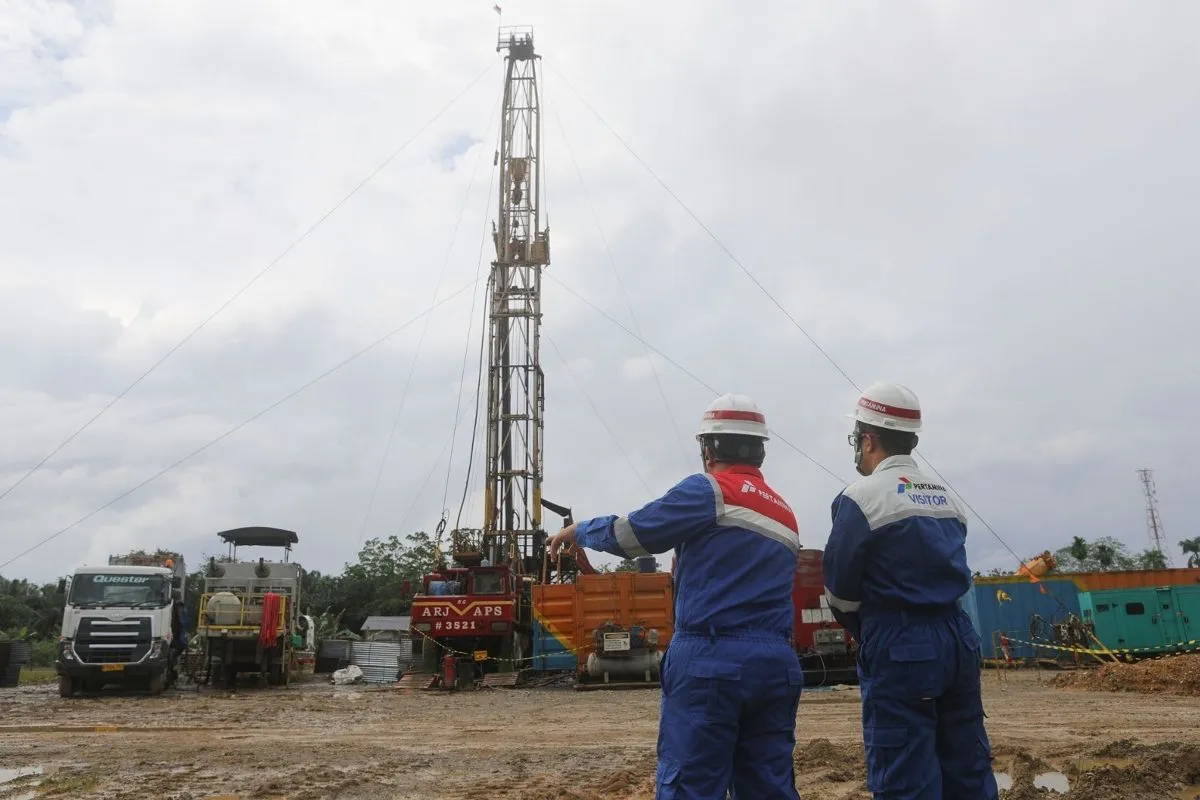 Kejar Target Lifting, Pertamina EP Rantau Lakukan Tajak Lima Sumu