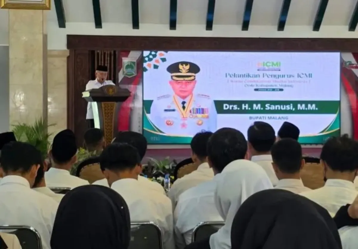Bupati Sanusi Ajak ICMI Malang Bantu Gerakkan Ekonomi Masyarakat