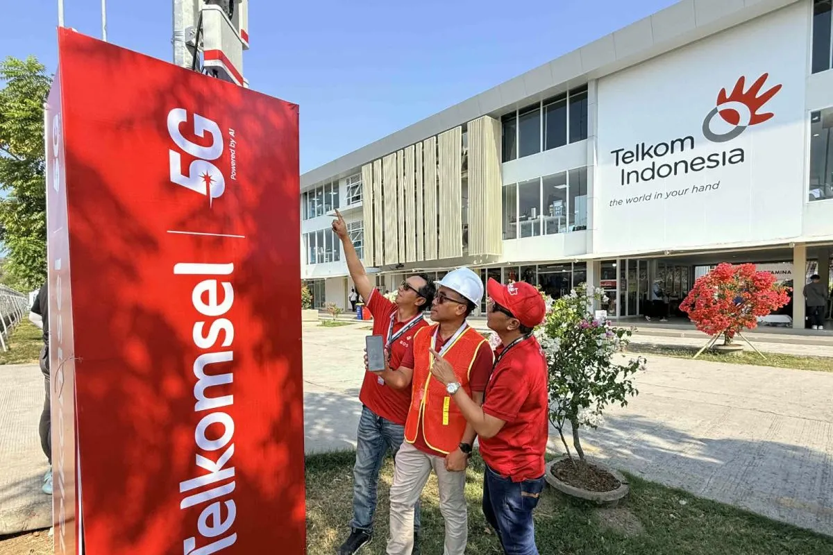 Dukung MotoGP, Telkomsel sediakan 279 BTS 4G-17 BTS 5G