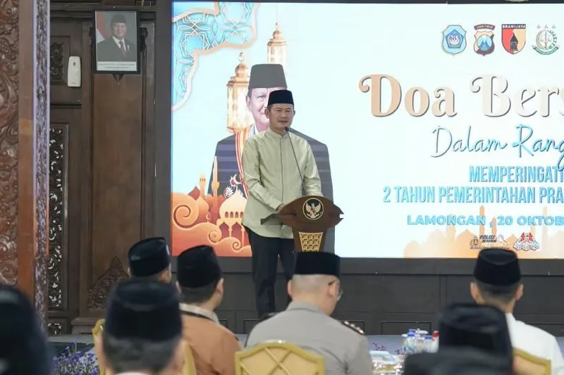 Bupati Yes Beber Capaian Keberhasilan Program Nasional di Lamongan