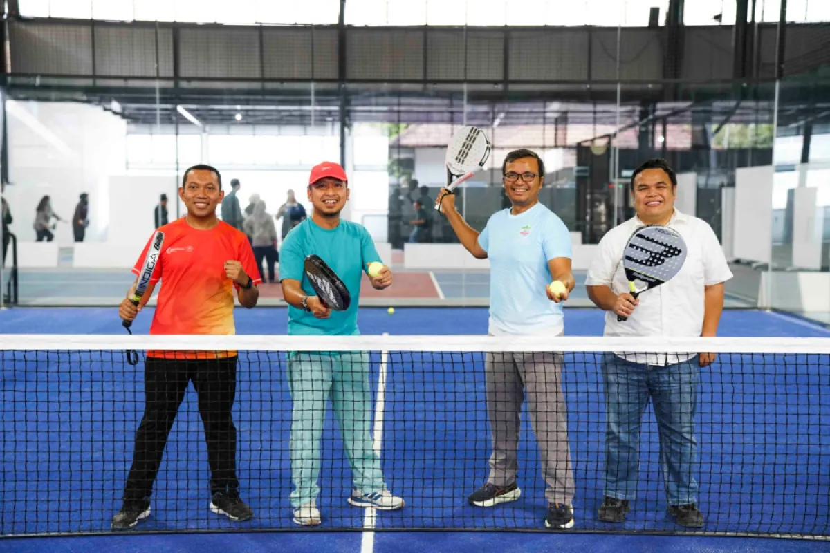 Hadirkan Fasilitas Olahraga Modern, SIER Resmikan Lapangan Padel dan Pickleball