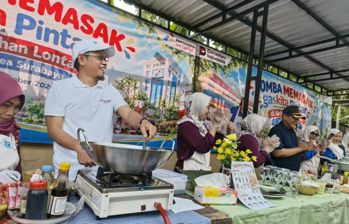 PGN Sebut Realisasi Sambungan Baru Jargas di Surabaya Dekati 50.000 SR