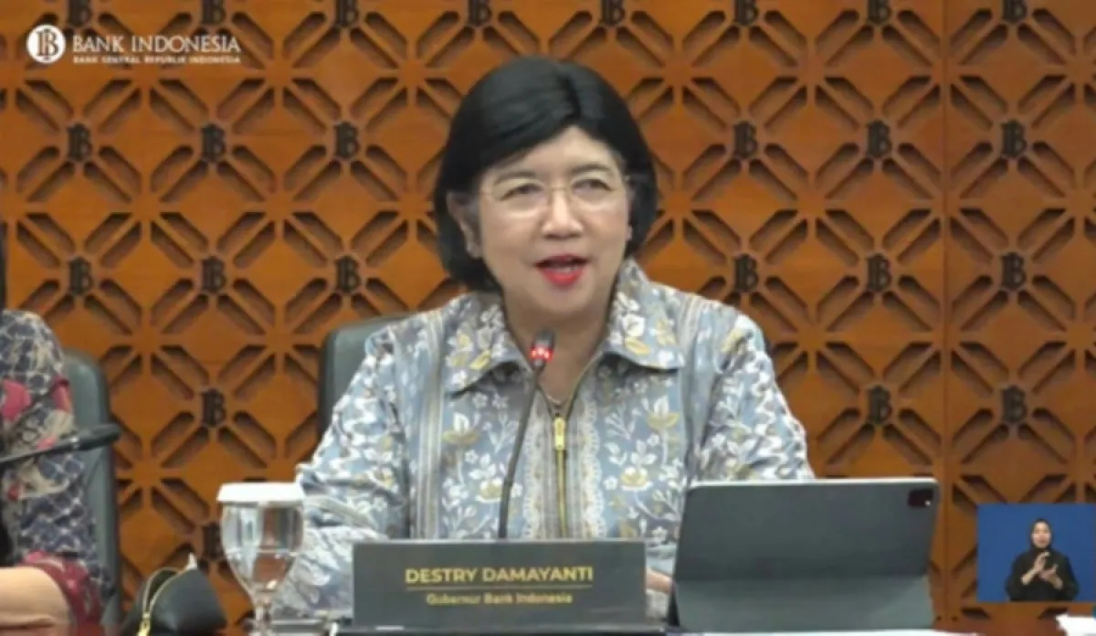 BI Pertahankan BI-Rate di Level 5,75 Persen Jaga Stabilitas Rupiah