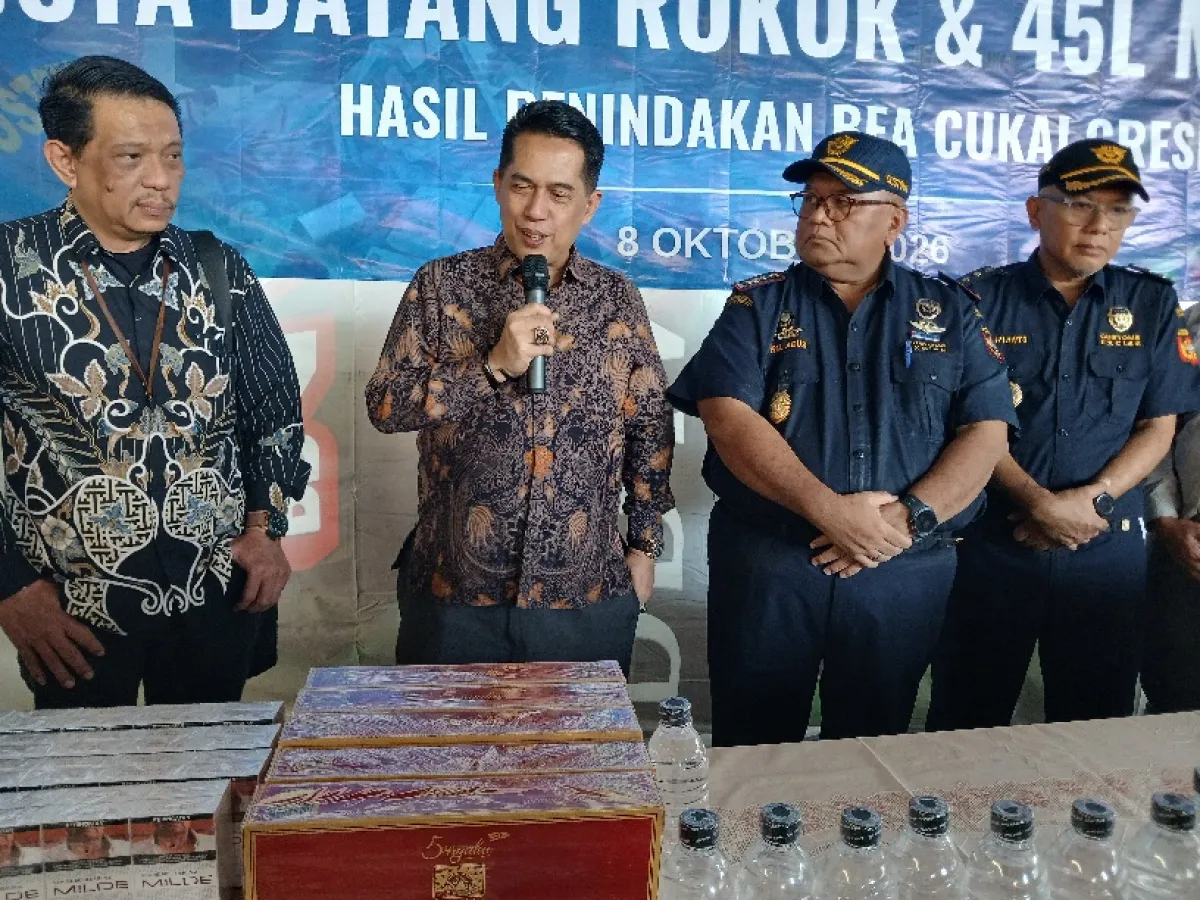 Kanwil DJKN Jatim Perkuat Perlawanan terhadap Rokok oleh Bea Cukai