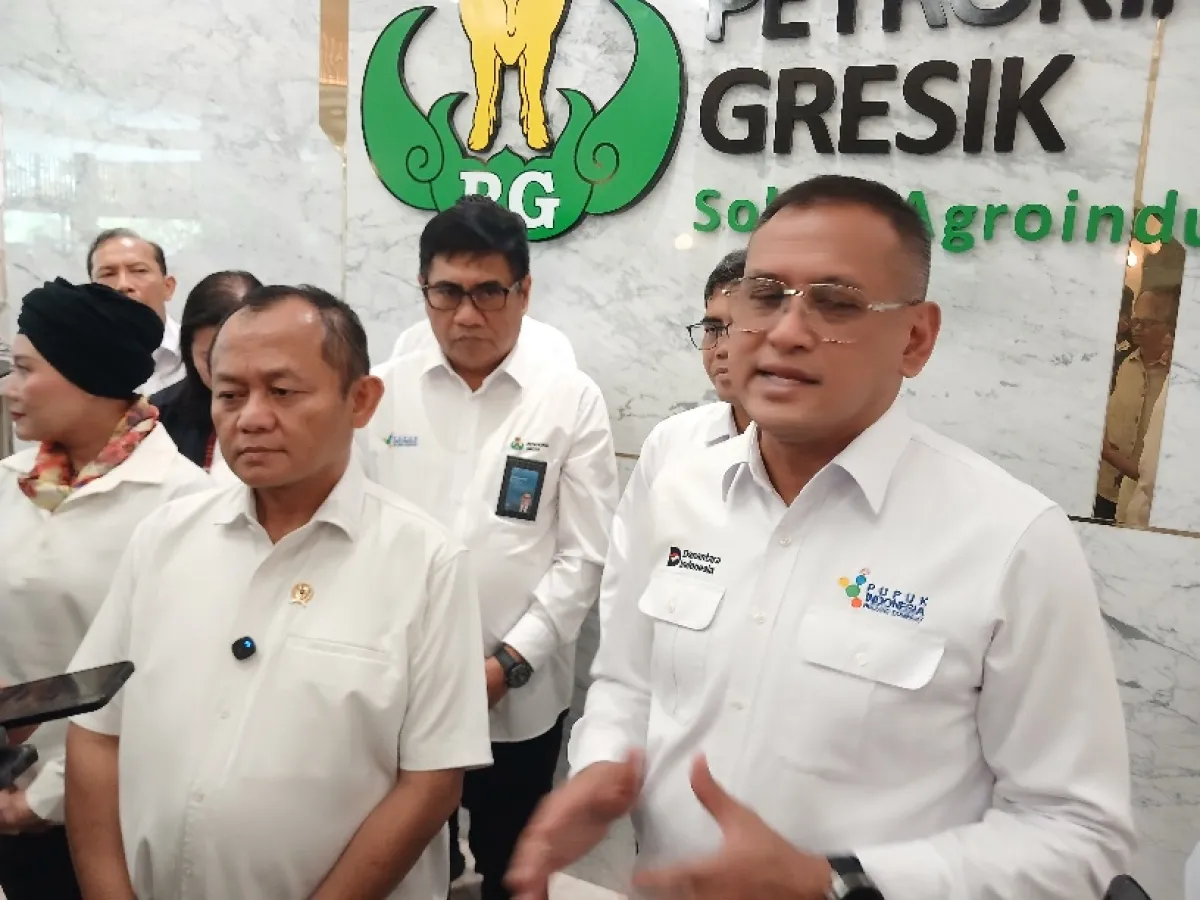 Menteri Perindustrian: Petrokimia Gresik Berpotensi Jadi Pionir Teknologi CCU di Indonesia
