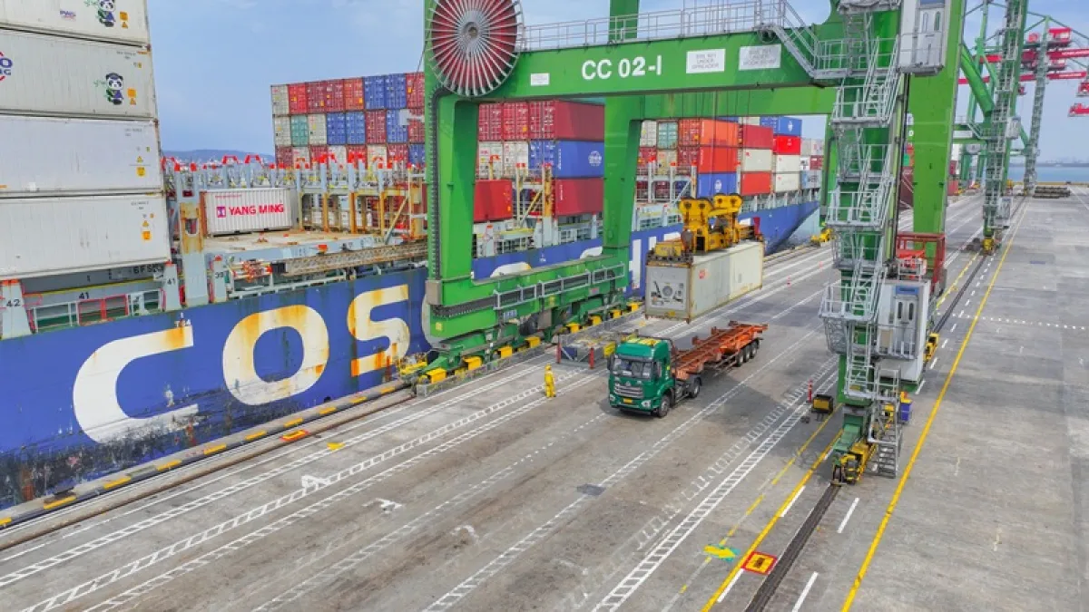 Lima Tahun Pascamerger, Terminal Teluk Lamong Perkuat Integrasi dan Digitalisasi