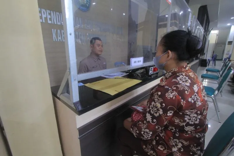 Empat Kecamatan di Kabupaten Ponorogo Layani Perekaman KTP Elektronik