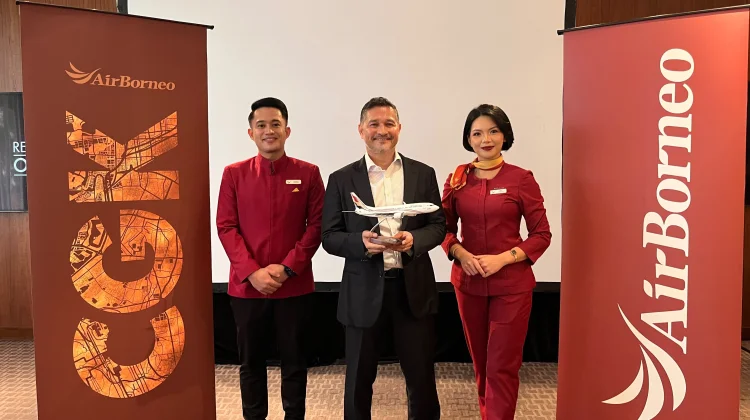 Maskapai AirBorneo Segera Buka Rute Jakarta-Kuching Bulan Ini