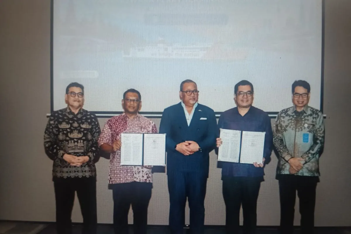 ASDP Perkuat Konektivitas Maritim Indonesia–Malaysia