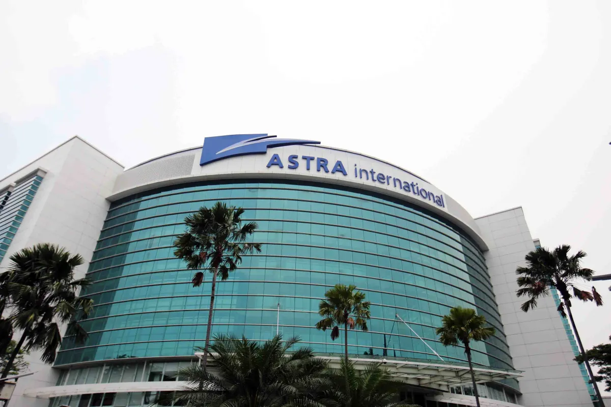 Astra Bukukan Laba Bersih Rp24,6 Triliun, Otomotif dan Jasa Keuangan Jadi Penopang