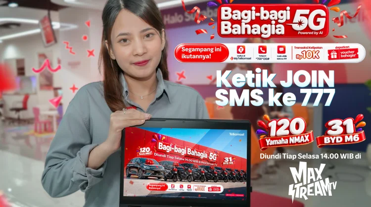 Telkomsel Siapkan Ratusan Hadiah untuk Pelanggan Program Bagi Bahagia