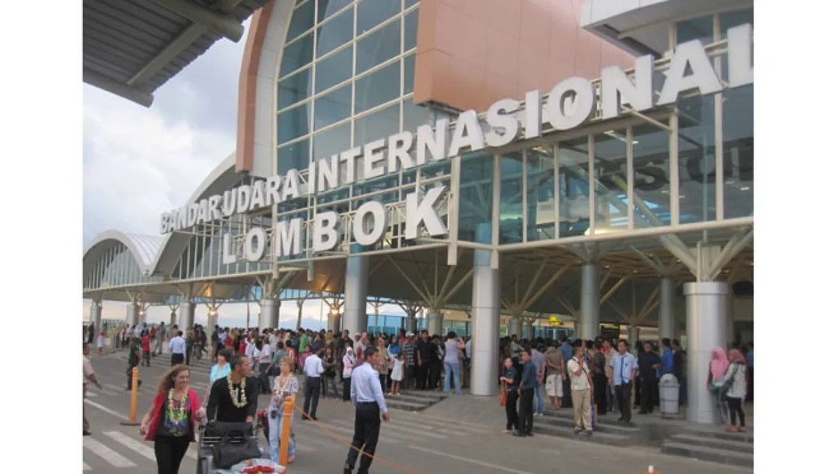 Bandara Lombok Cetak Rekor Trafik Selama MotoGP 2026, Penumpang Tembus 106 Ribu