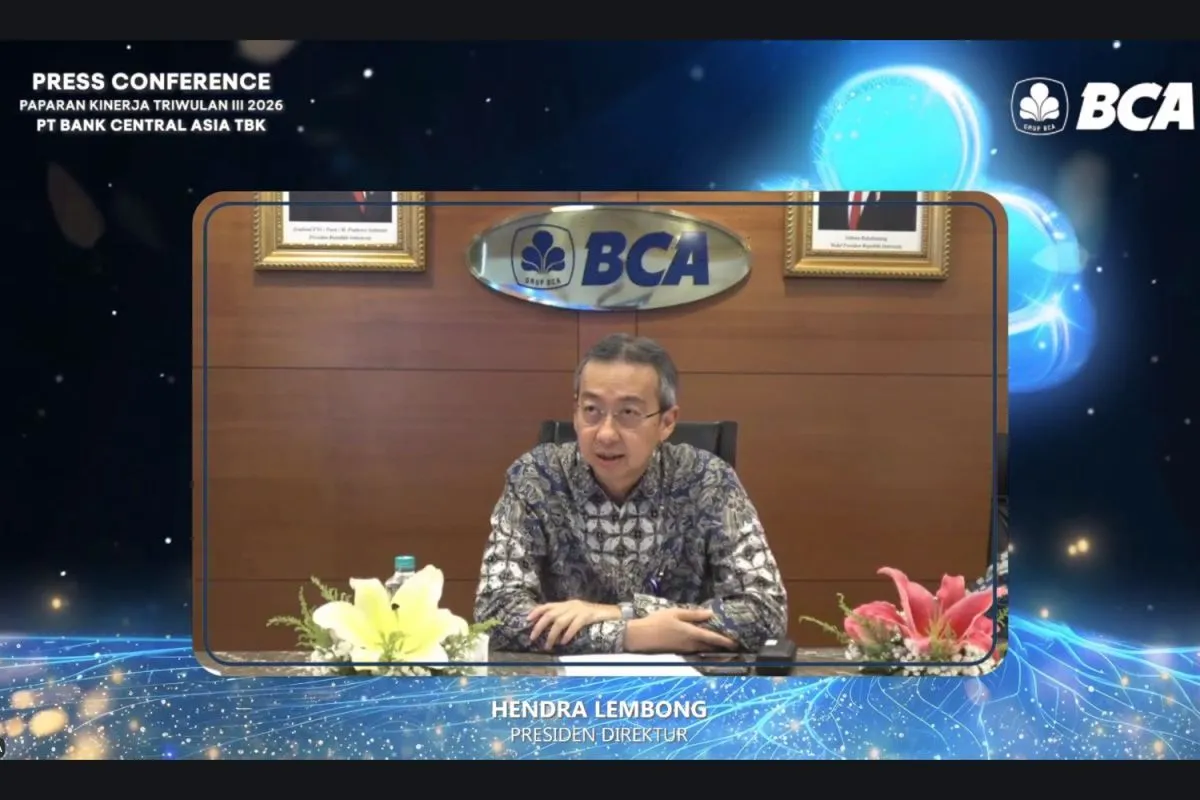 Laba Bersih BCA Tumbuh 4,2 Persen, Kredit Tembus Rp1.063 Triliun