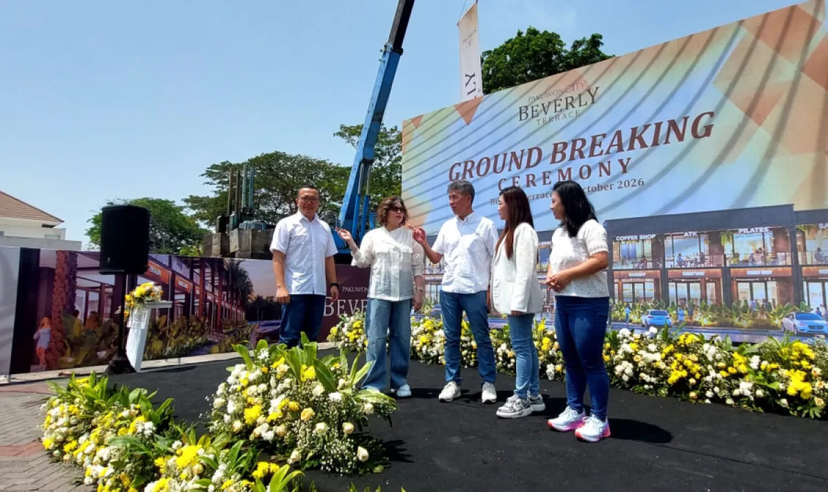 Pakuwon Group Luncurkan Beverly Terrace, 20 Unit Shophouse Mulai Rp4,9 Miliar