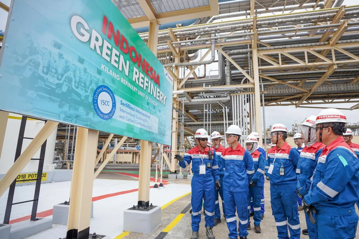 Pertamina Patra Niaga Dorong Ekosistem Minyak Jelantah jadi Bioavtur