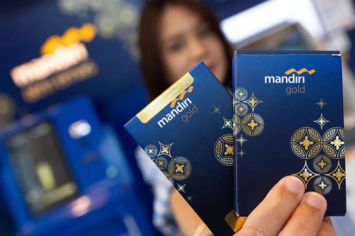 Bank Mandiri Hadirkan Layanan Emas Terintegrasi  Livin’