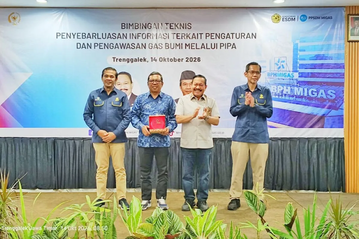 Tekan Impor LPG, BPH Migas Dorong Bangun Jargas Trenggalek