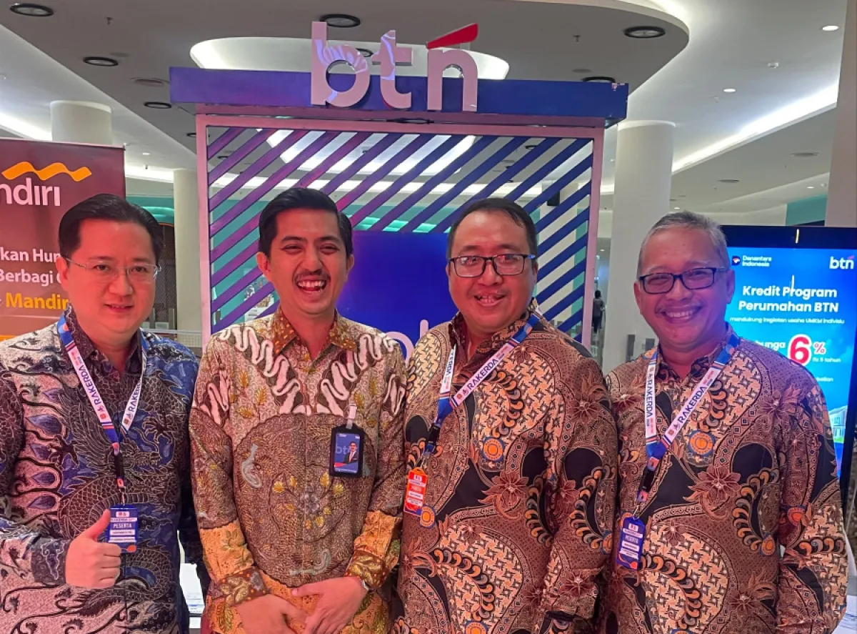 BTN Perkuat Sinergi dengan REI Jatim, Dukung Percepatan Program 3 Juta Rumah