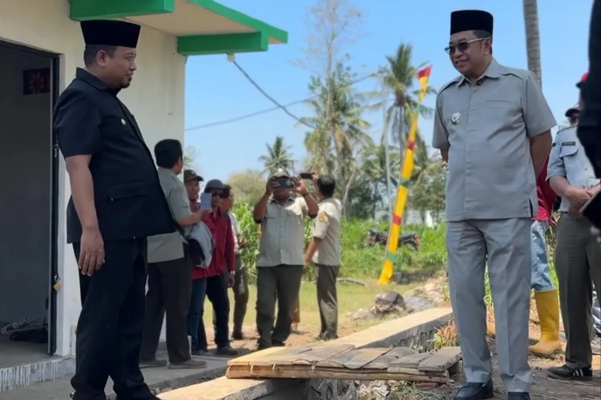 Pemkab  Bondowoso Bangun Irigasi Perpompaan di 74 Titik