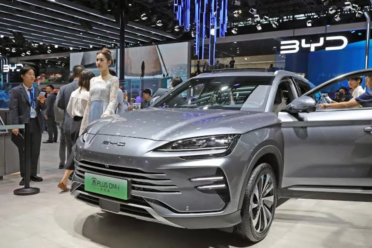 BYD Pimpin Penjualan Mobil Listrik China dengan 456.713 Unit pada September 2026