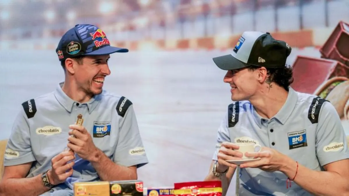 Chocolatos Naik Kelas ke MotoGP, Jadi Sponsor Resmi Gresini Racing