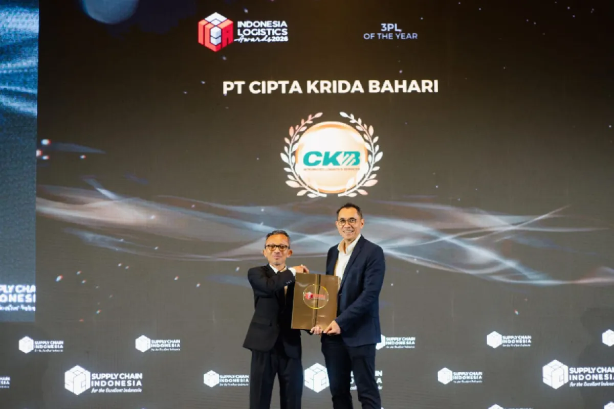 CKB Logistics Raih 3PL of the Year di Ajang ILA 2026