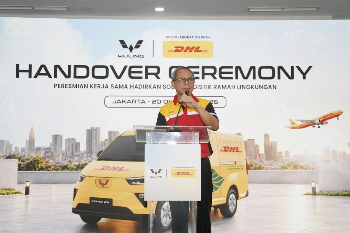 DHL Express Indonesia Tambah Armada, Kini Operasikan 58 Kendaraan Listrik