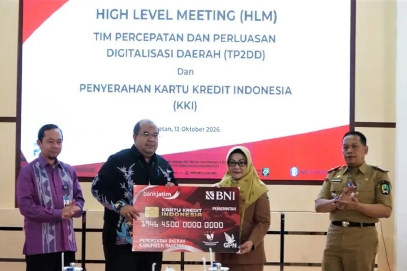 Pemkab Magetan Perluas Digitalisasi Transaksi Keuangan Daerah
