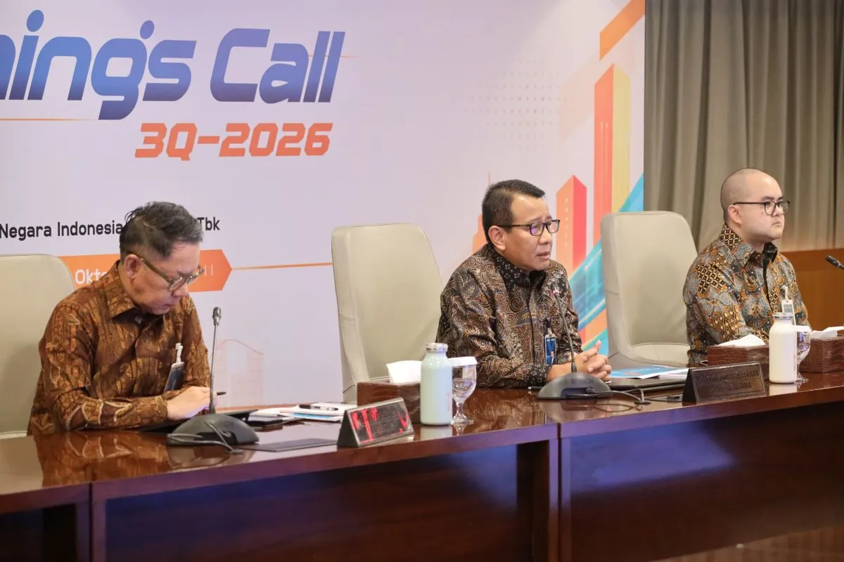 BNI Catat PPOP Rp27,5 Triliun hingga September 2026, Tumbuh 11,6 Persen