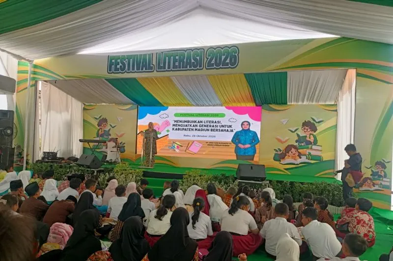 Gelar Festival Literasi, Pemkab Madiun Berupaya Dorong Minat Baca
