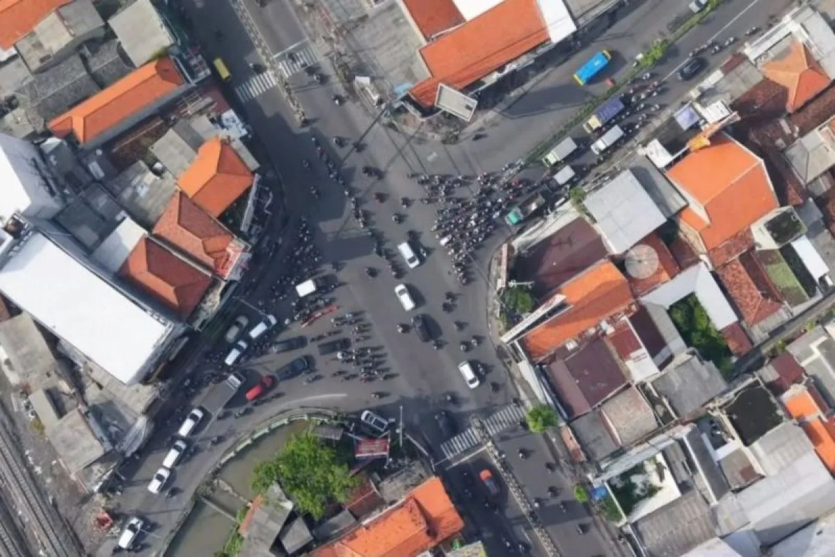 Pemkab dan BPN Sidoarjo Selesaikan Pengukuran Lahan Flyover Gedangan
