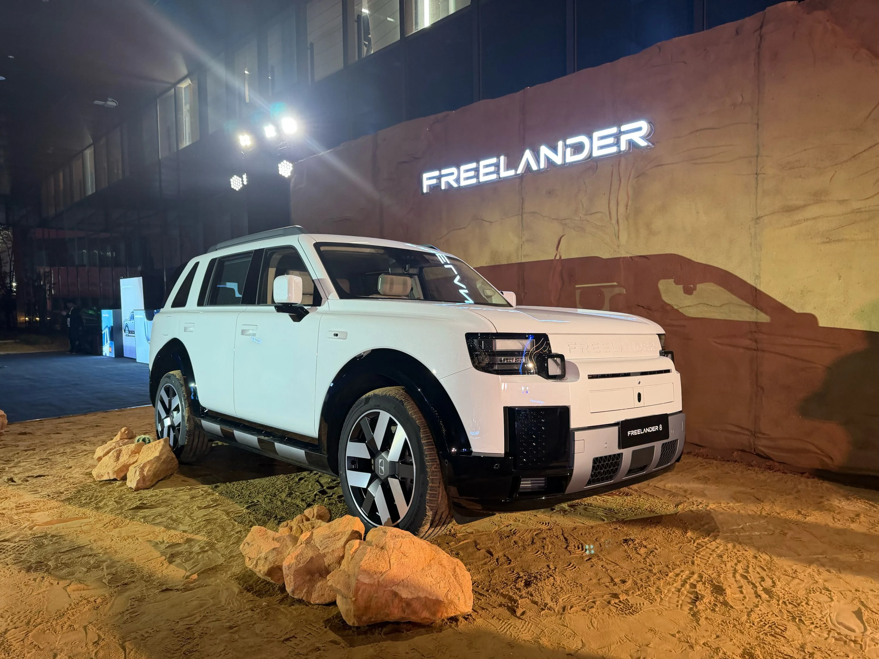 Freelander Dipastikan Meluncur di Indonesia Tahun Depan, Freelander 8 Jadi Produk Perdana