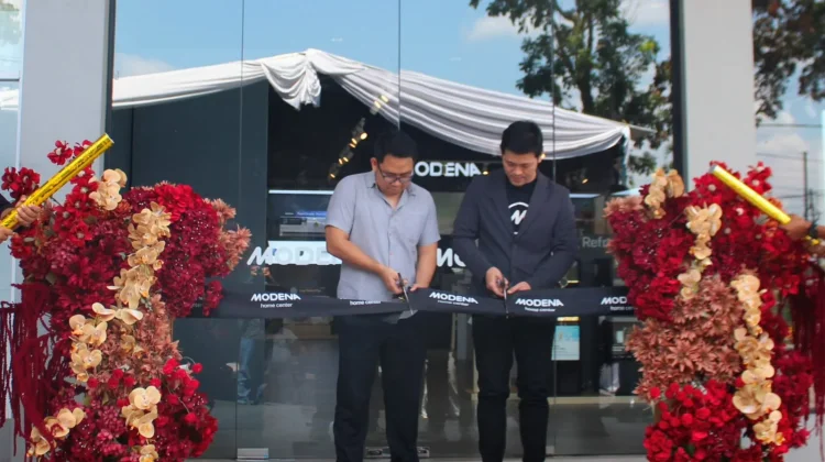 Perkuat Pasar Tapal Kuda, MODENA Buka Home Center di Banyuwangi